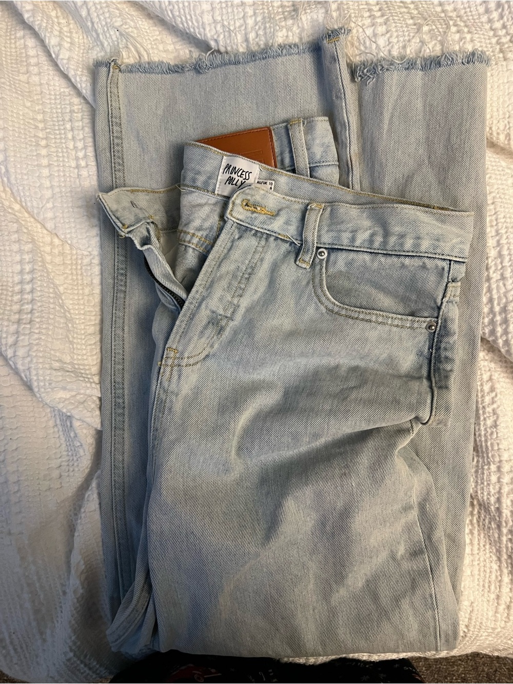 Princess Polly Women’s Light Wash Jeans